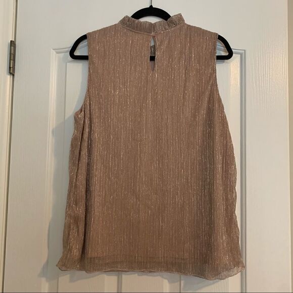 Adiva | Sleeveless Mock Neck Top - Picture 3 of 8